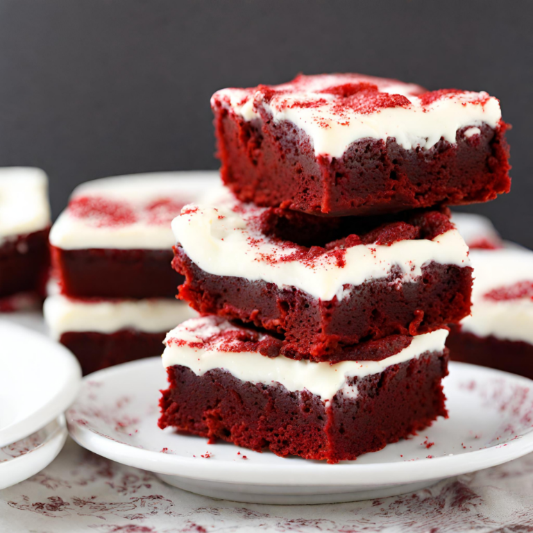 Red Velvet Brownies