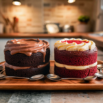 What makes red velvet cake different from chocolate cake
